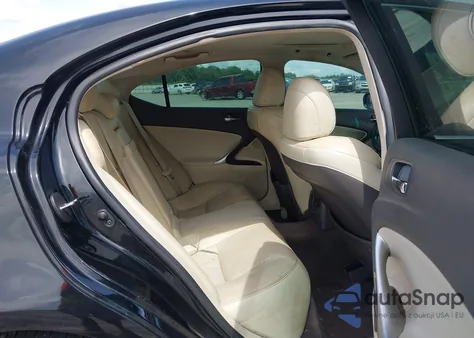 2012 Lexus Is 250 z USA, uszkodzony, nr VIN JTHBF5C23C5184311